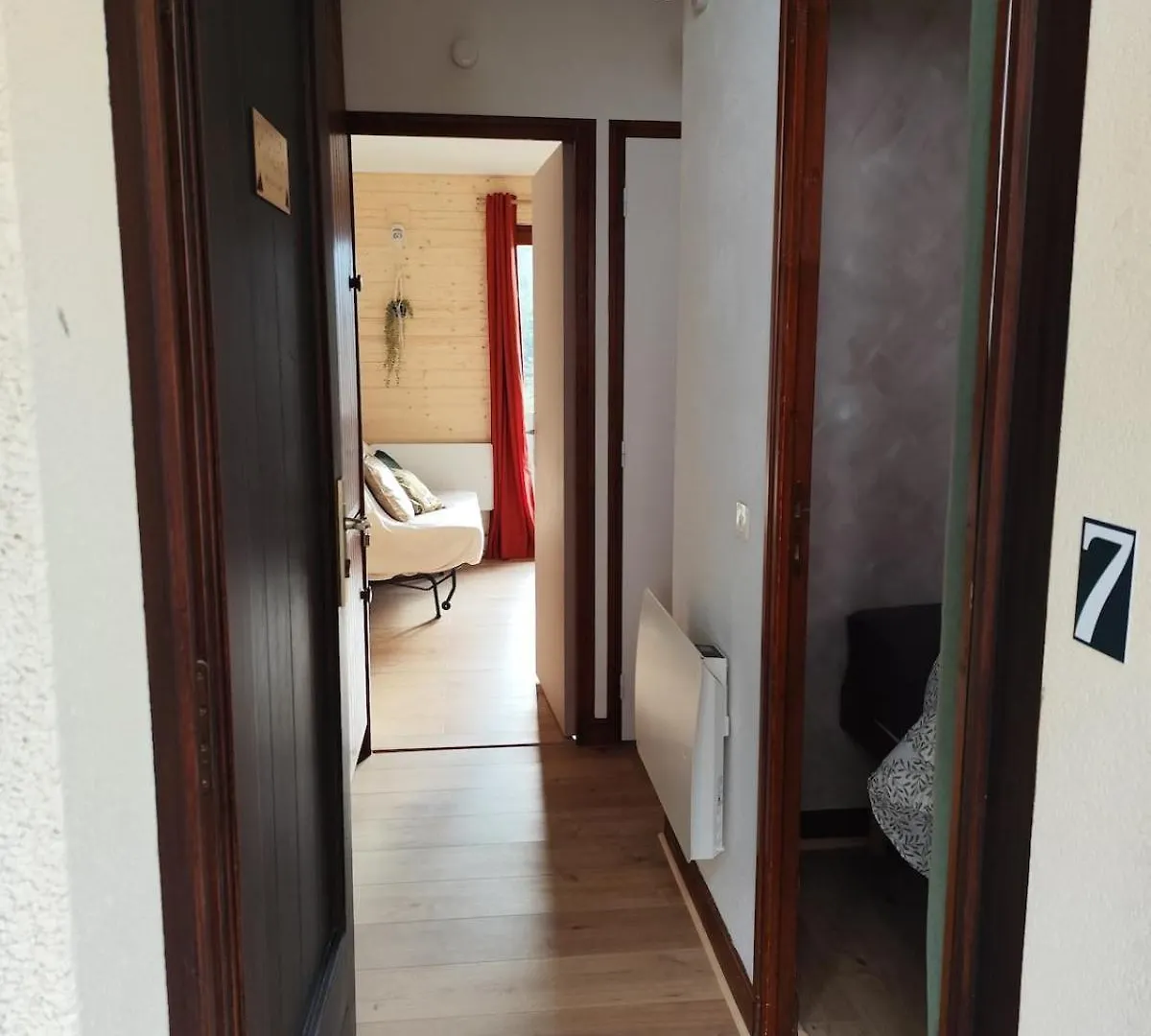 Apartmán Milky Way - Appartement En Bas Des Pistes Du Mourtis Boutx Francie