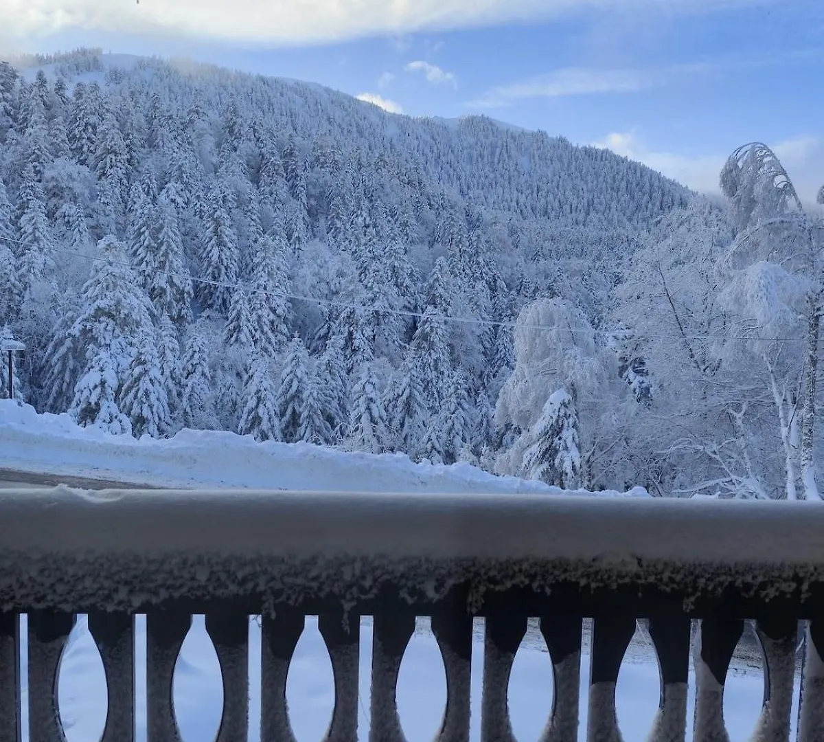 Apartmán Milky Way - Appartement En Bas Des Pistes Du Mourtis Boutx